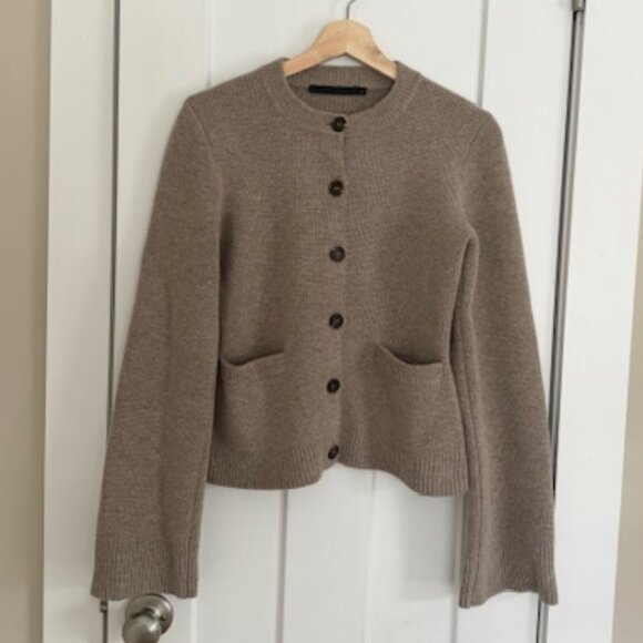 (Jenni Kayne) NWOT Cooper Cardigan in Taupe - Picture 5 of 9